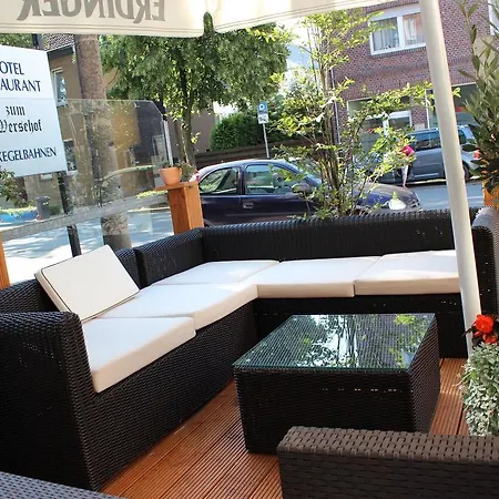 Zum Wersehof ホテル