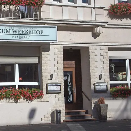 Zum Wersehof ホテル 3*