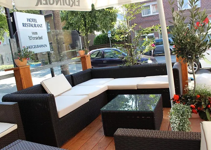 Zum Wersehof Szálloda